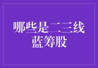 揭秘那些低调却不容忽视的财富引擎——二三线蓝筹股