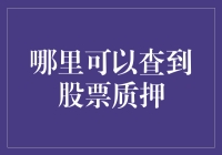 股票质押市场信息查询指南：权威渠道与细节建议