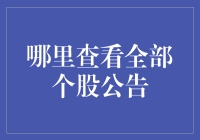 股市新手指南：如何成为一名股票公告小侦探