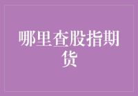 关于股指期货查询的深入探讨