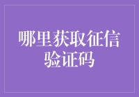 征信验证码：信息时代的征信安全守门人