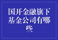 国开金融旗下基金公司大冒险：从宝箱到神秘岛