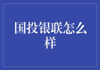 国投银联公司简介及其业务分析