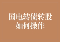 国电转债转股操作指南：从入门到精通的全方位解析