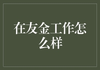 在友金工作怎么样？这可能是最适合懒人的皮皮虾公司