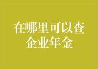 企业年金查询指南：如何了解您的退休保障