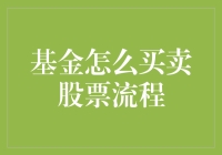 当基金买股票，就像选菜市场的青菜——基金买卖股票的那些事儿