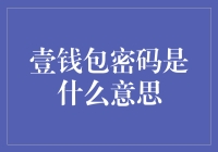 壹钱包密码：数字世界的守护者