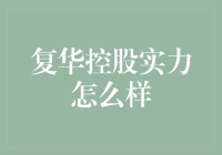 复华控股实力如何：全方位解析其深厚背景与卓越能力