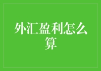 外汇盈利怎么算？变身金融大鳄的秘籍在此！