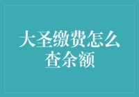 大圣缴费余额查询攻略：做孙悟空，也要会查余额！