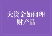 大资金理财：构建多元化的财富保障体系