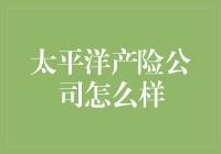 太平洋产险公司：构建稳健金融安全网的探索者