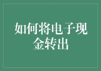 嘿！难道你不知道怎么把电子现金转到钱包里吗？