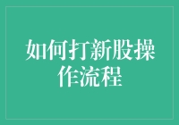 股票市场投资：深入解析新股申购操作流程