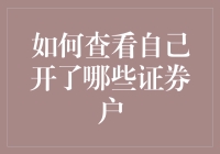 如何查询自己名下的所有证券账户：一站式指南