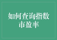 如何查询与分析指数市盈率：提升投资决策质量的重要工具