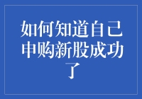 股市新手指南：如何知道自己申购新股成功，以及如何面对那个大概率的失败