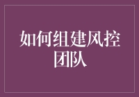 构建风控团队的秘诀：如何在金融浪潮中驾驭风险？