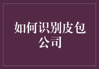 如何识别皮包公司：深度解析与实用方法