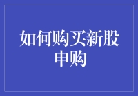 如何科学地配置资金参与新股申购：构建稳健的投资组合策略