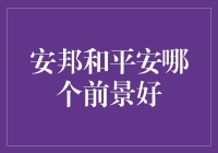 安邦？平安？谁的未来更灿烂？