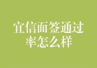 宜信面签通过率真的高吗？揭秘背后真相！