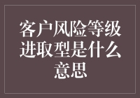 客户风险等级进取型：解锁财富增长的密码