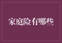 家庭险：构建安全防线，守护美好家园