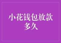 小花钱包放款时间解析：优化用户体验的策略思考