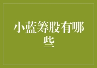 小蓝筹股：那些你可能忽视了的大秘密