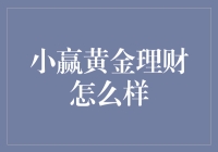 小赢黄金理财深度解析：投资的新选择