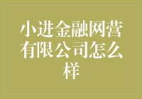 【小进金融网营有限公司真的能让人赚钱吗？】