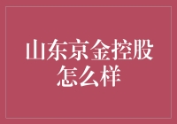 山东京金控股：重塑山东省投资格局的领军企业