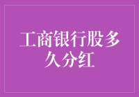 工商银行股多久分红：长期投资者的关注之道