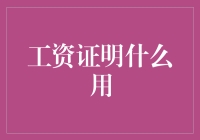 工资单上的数字：工作价值与社会地位的双重证明