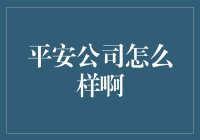 平安公司：业内外视角下的综合评价与分析