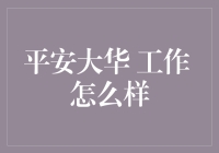 平安大华科技工作体验分享：构建智能安防的未来