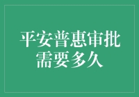 平安普惠审批：一场跨越时空的等待之旅