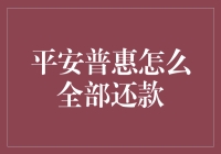 平安普惠贷款之最全还贷攻略，贷款竟变成了妙趣横生的旅程！