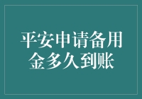 平安申请备用金到账时间解析：从提交到资金入账的完整流程