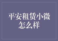 平安租赁小微服务，助力小微企业腾飞