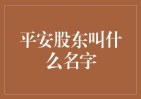 股东名字的奥秘：揭秘平安股东的神秘身份