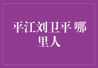 平江刘卫平：一位成功投资人的家乡情结