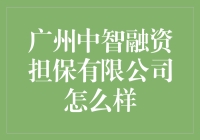 广州中智融资担保有限公司：为企业融资保驾护航