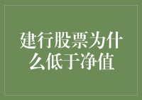 建行股票的净值折扣之谜：为何它卖得比矿泉水还便宜？