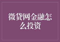 微贷网金融：投资新手的奇妙冒险指南