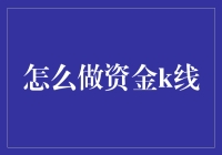 资金K线，炒股新姿势：把钱看成动漫角色！