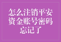 注销平安资金账号密码忘记了？别急，让我们一起来告别钱烦恼