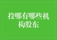 投哪的股东名单：是谁在背后画圈圈？